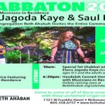 Synagogues_ Beth Ahabah_External Shabbaton 2023 Ad